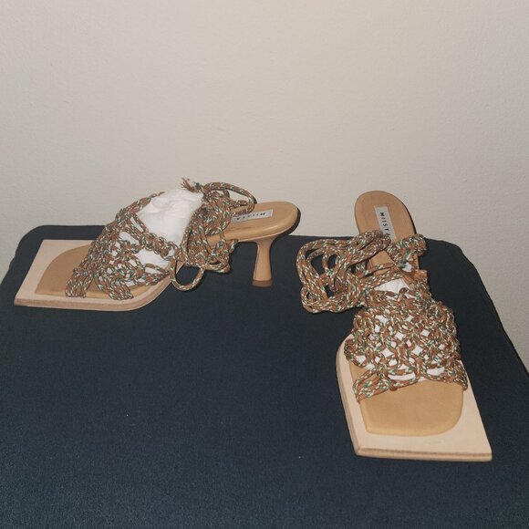 Miista Stephanie Sandals Women's Size EU 41 US 9.5 - 10 - Picture 6 of 9